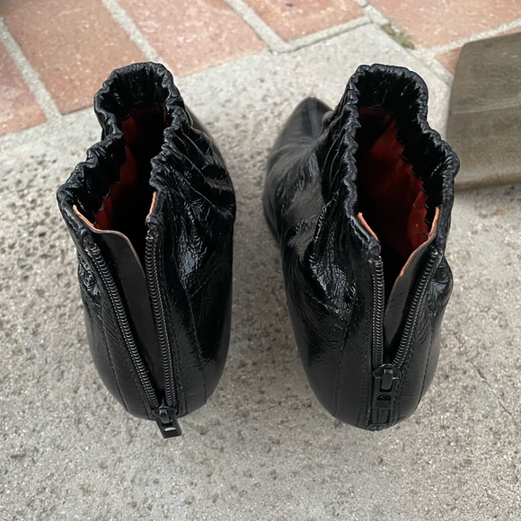 3.1 PHILLIP LIM, Leather Blitz Kitten Booties - Picture 4 of 8